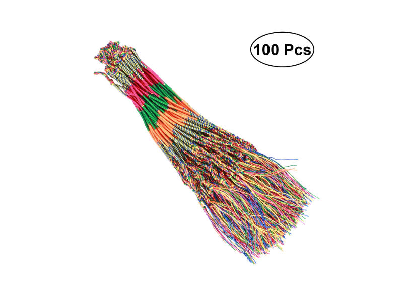 pulseras con hilo encerado de 5 hilos